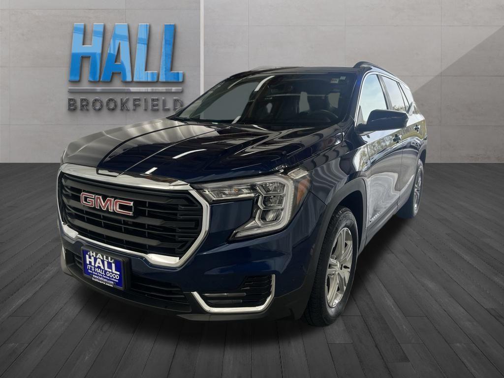 used 2023 GMC Terrain car, priced at $23,991