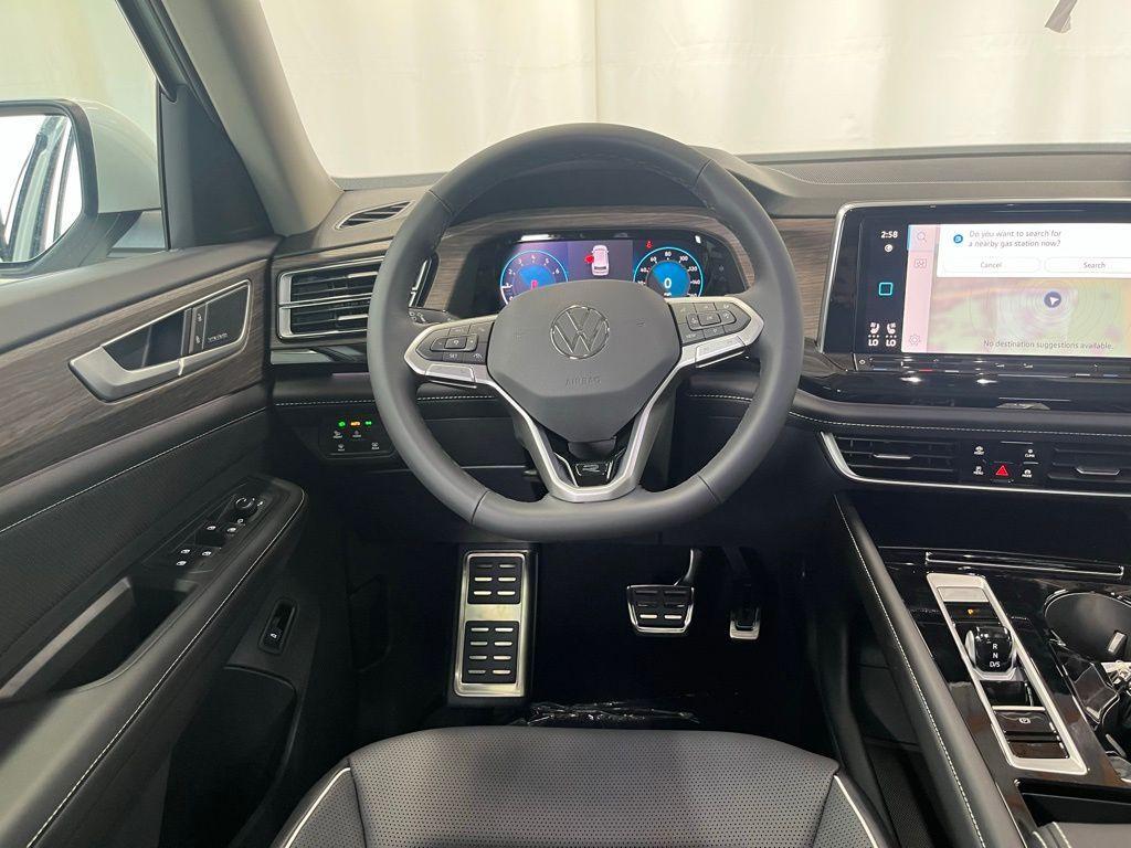 new 2025 Volkswagen Atlas car, priced at $50,309