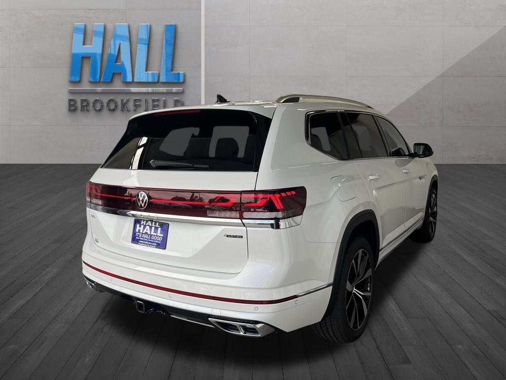 new 2025 Volkswagen Atlas car, priced at $50,309
