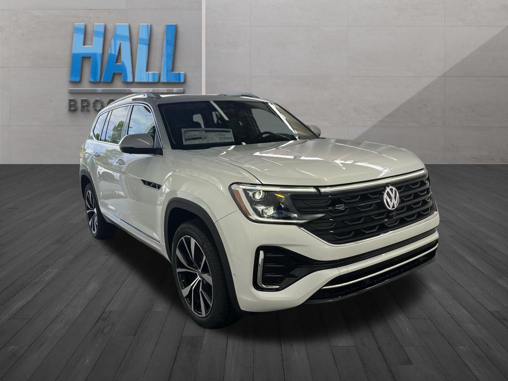 new 2025 Volkswagen Atlas car, priced at $50,309