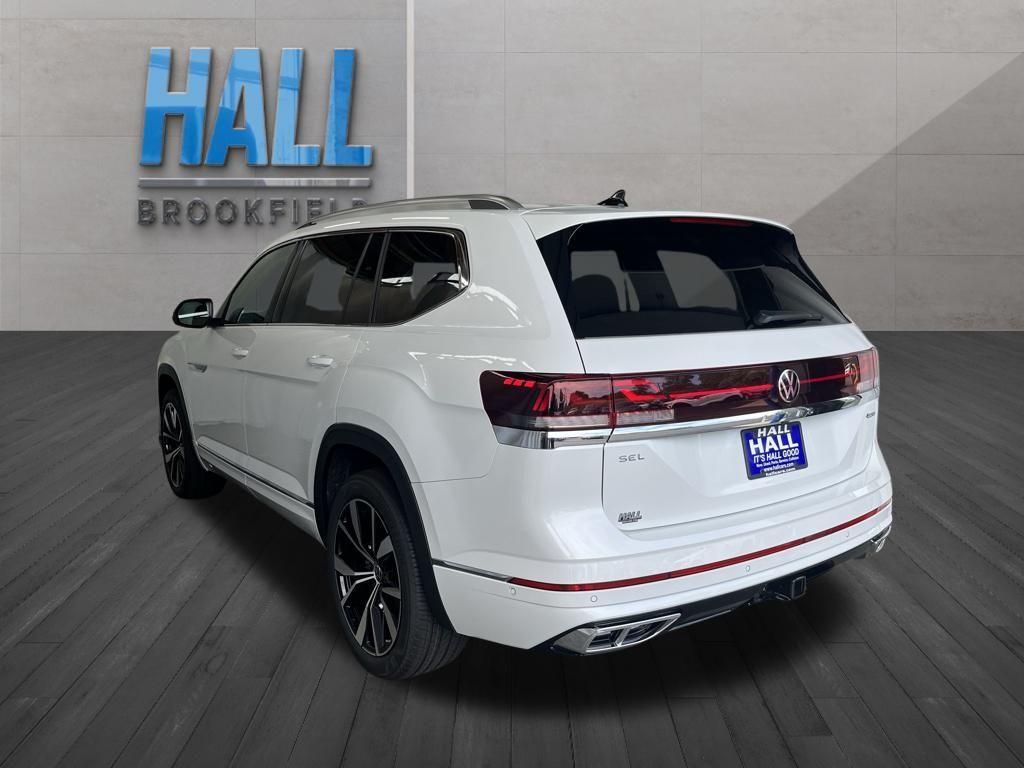 new 2025 Volkswagen Atlas car, priced at $50,309