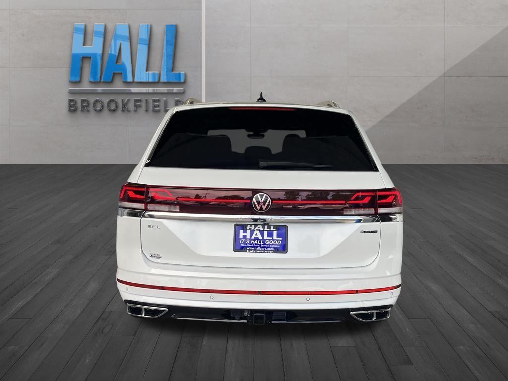 new 2025 Volkswagen Atlas car, priced at $50,309