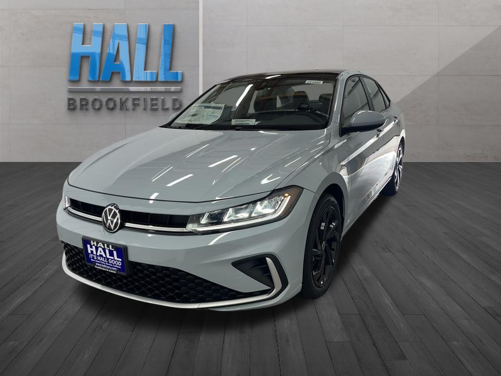 new 2025 Volkswagen Jetta car, priced at $27,768