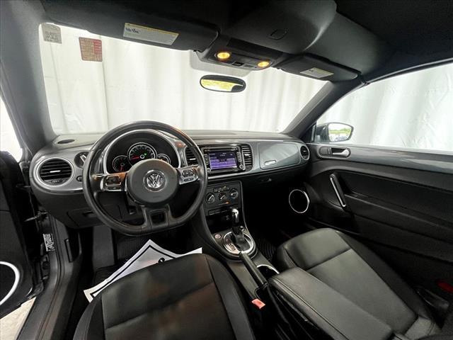 used 2013 Volkswagen Beetle car, priced at $16,593