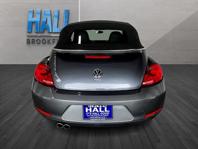 used 2013 Volkswagen Beetle car, priced at $16,593