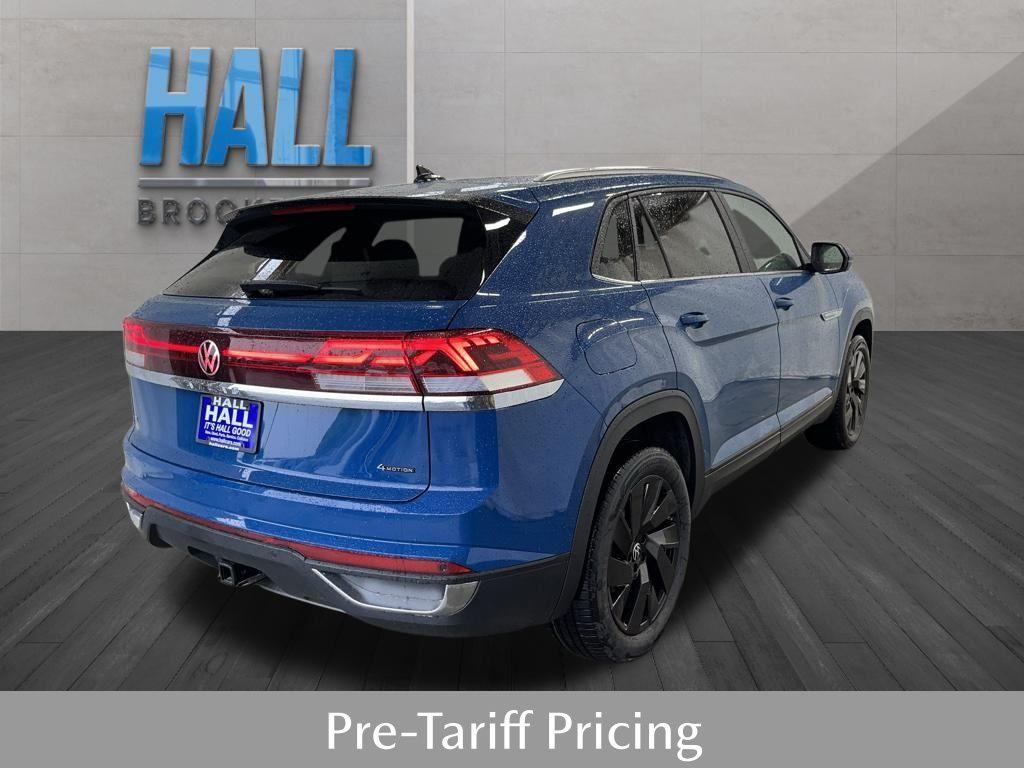 new 2025 Volkswagen Atlas Cross Sport car, priced at $45,109
