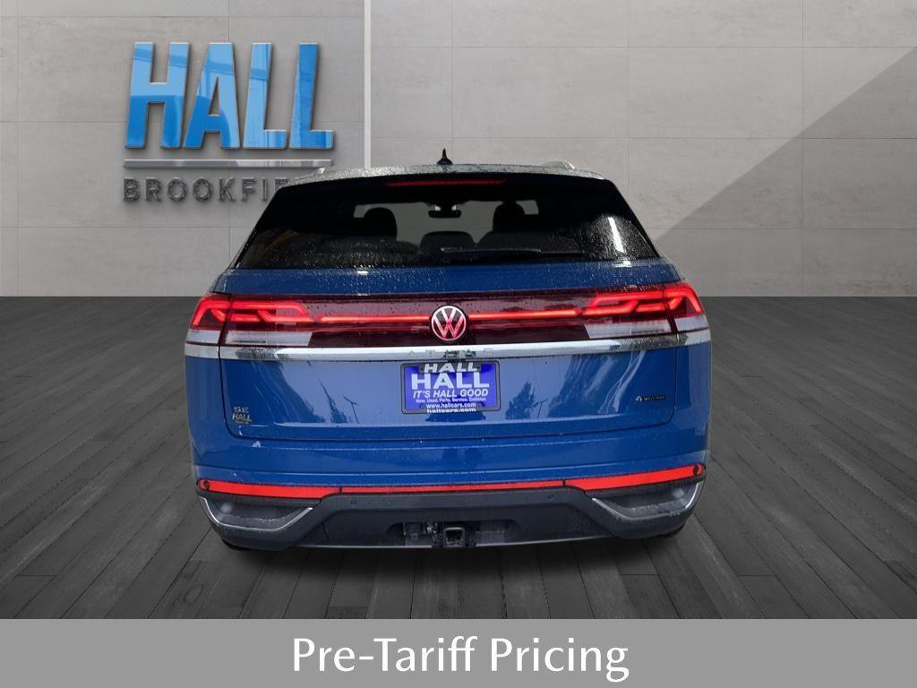 new 2025 Volkswagen Atlas Cross Sport car, priced at $45,109