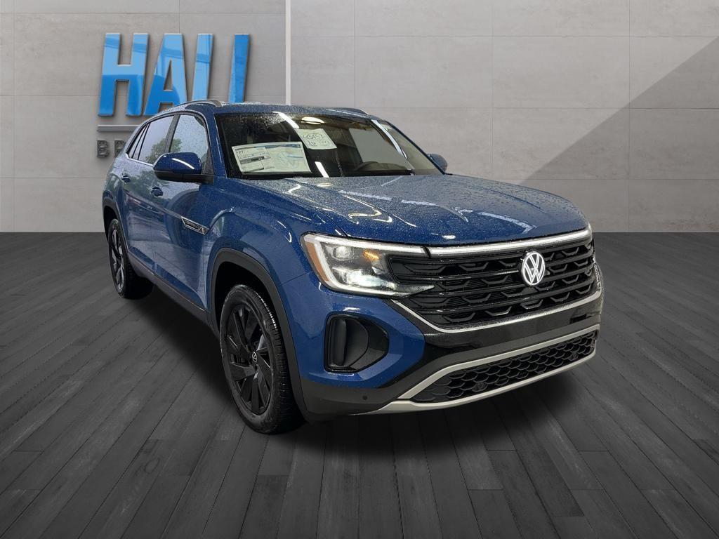 new 2025 Volkswagen Atlas Cross Sport car, priced at $43,359