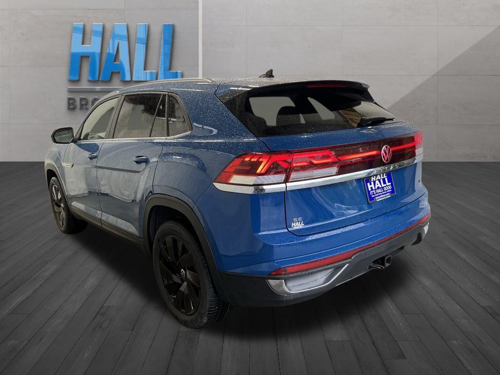new 2025 Volkswagen Atlas Cross Sport car, priced at $43,359