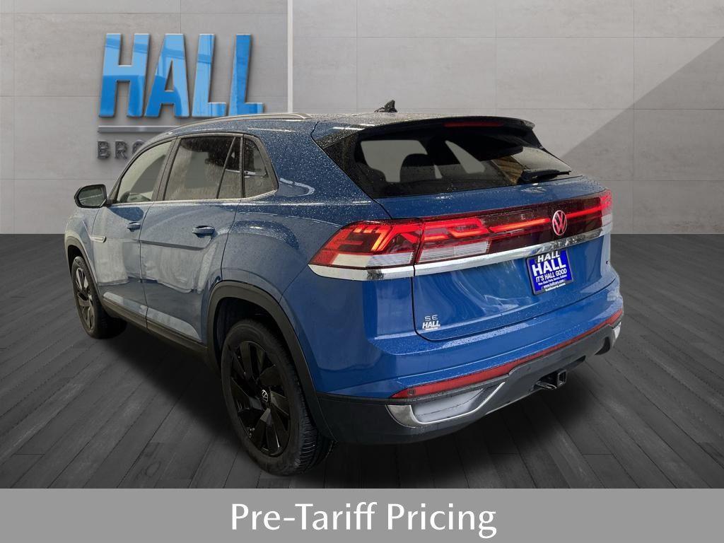 new 2025 Volkswagen Atlas Cross Sport car, priced at $45,109