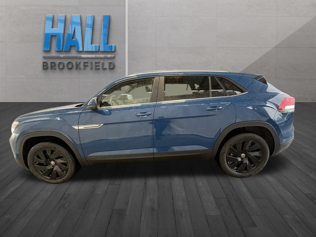 new 2025 Volkswagen Atlas Cross Sport car, priced at $43,359