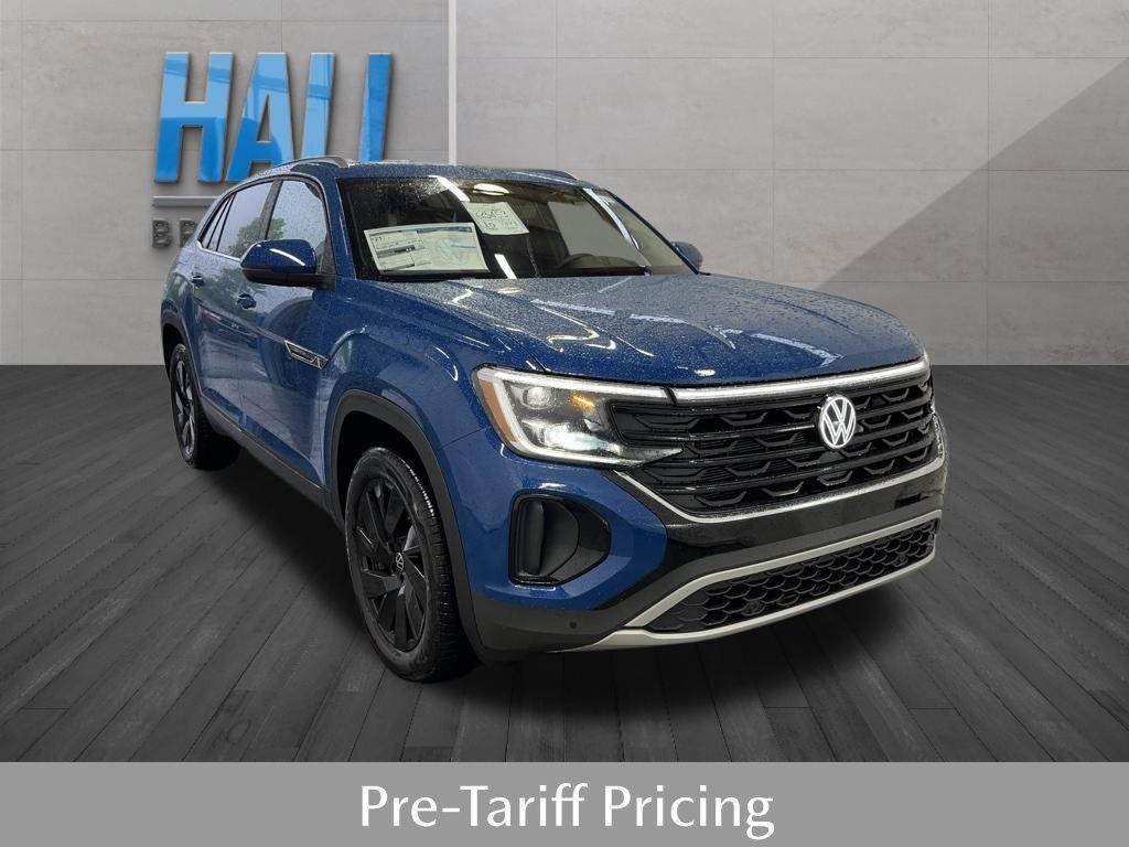 new 2025 Volkswagen Atlas Cross Sport car, priced at $45,109
