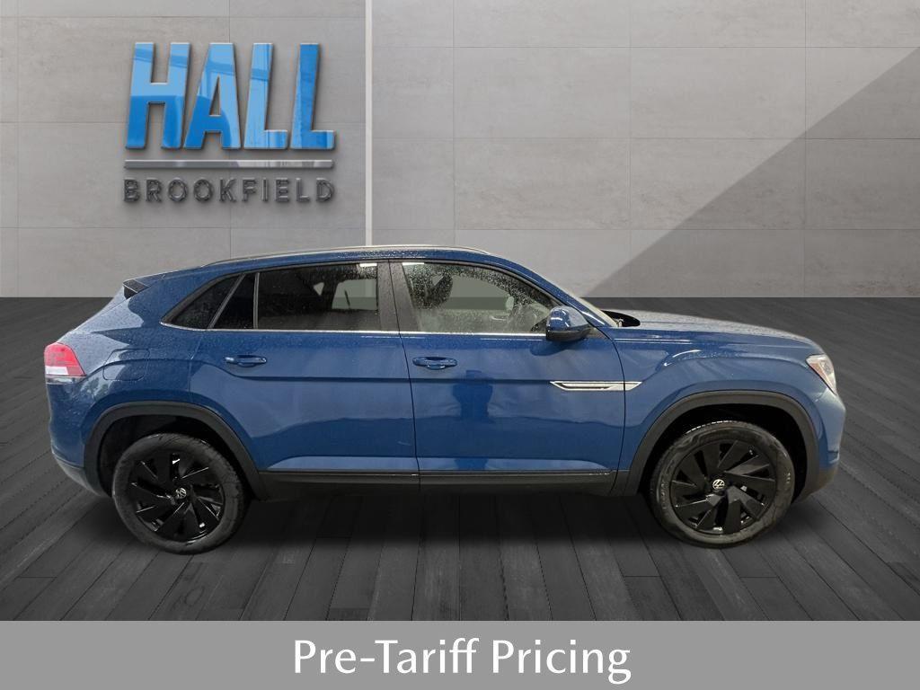 new 2025 Volkswagen Atlas Cross Sport car, priced at $45,109