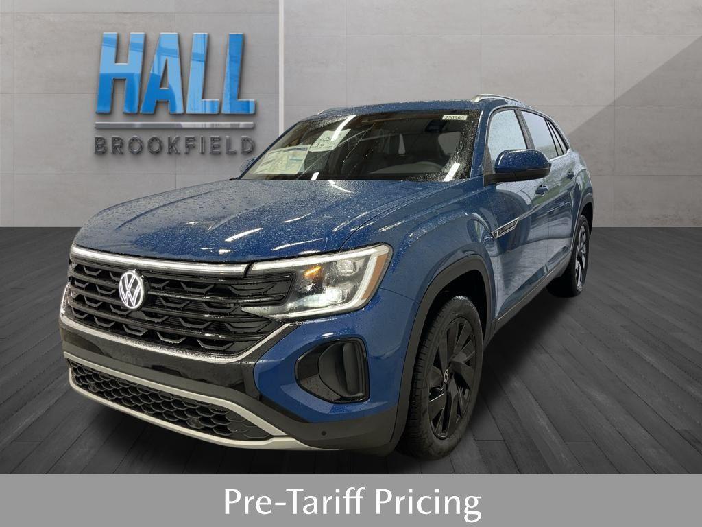 new 2025 Volkswagen Atlas Cross Sport car, priced at $45,109