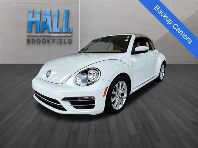 used 2017 Volkswagen Beetle car, priced at $28,994