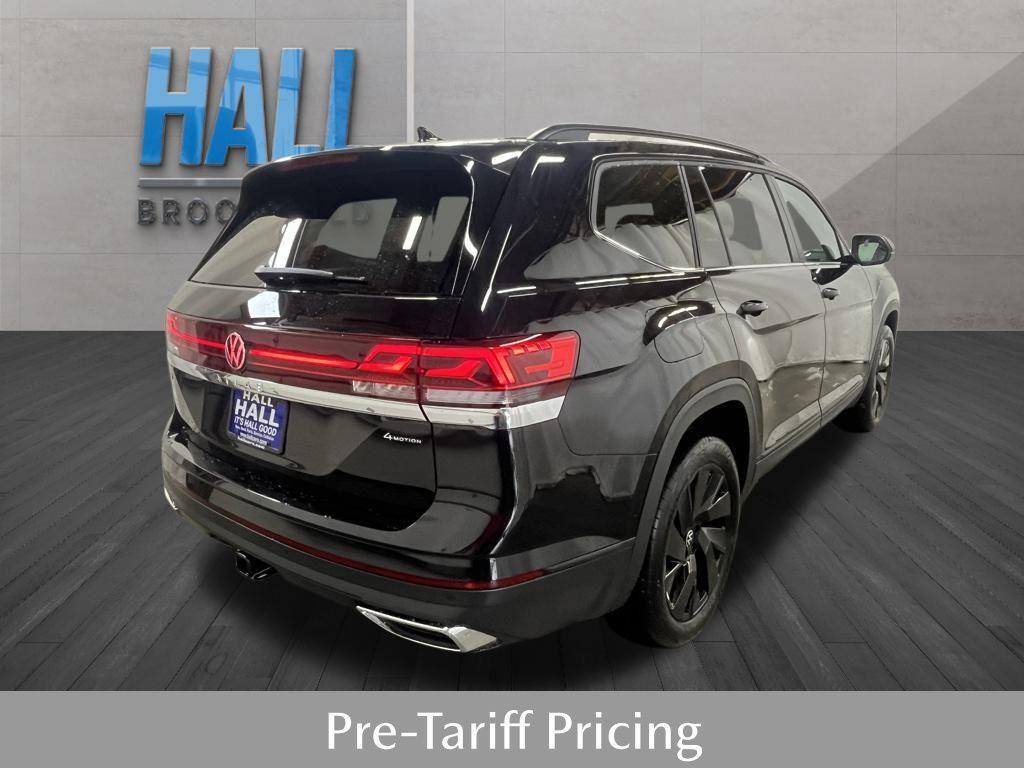 new 2025 Volkswagen Atlas car, priced at $43,680