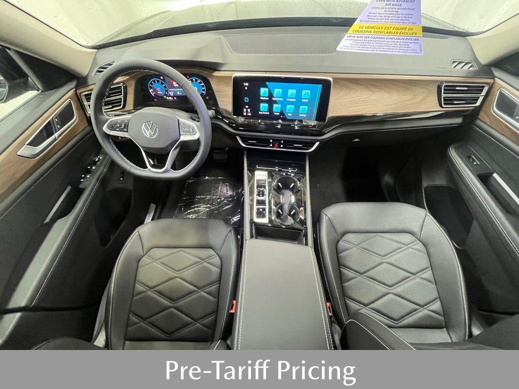 new 2025 Volkswagen Atlas car, priced at $43,680