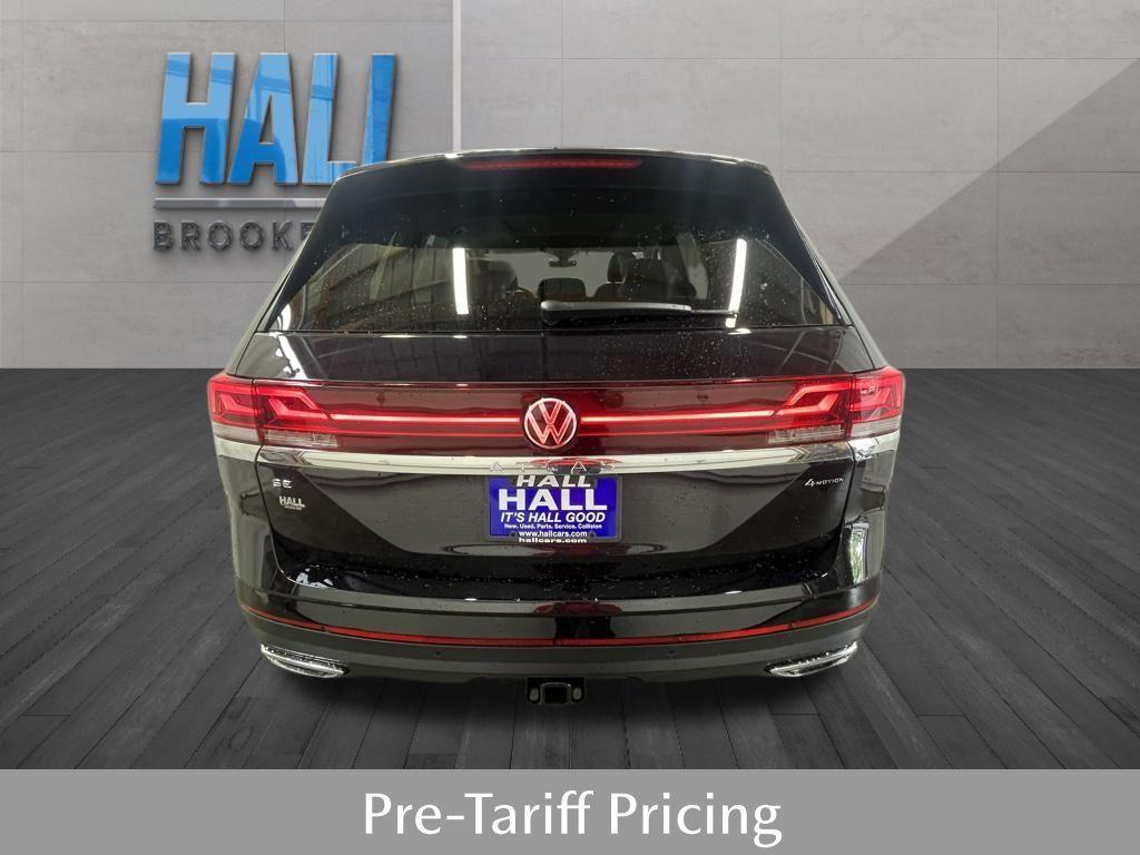 new 2025 Volkswagen Atlas car, priced at $43,680