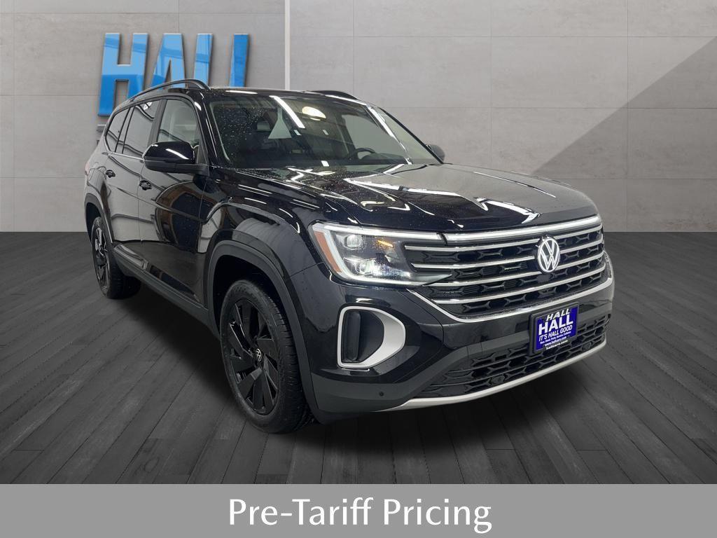 new 2025 Volkswagen Atlas car, priced at $43,680