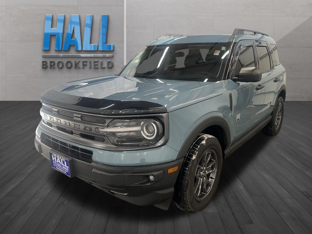 used 2021 Ford Bronco Sport car, priced at $18,991