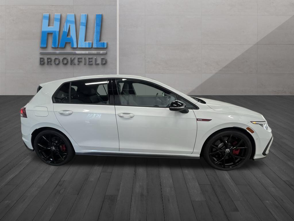 used 2024 Volkswagen Golf GTI car, priced at $36,991
