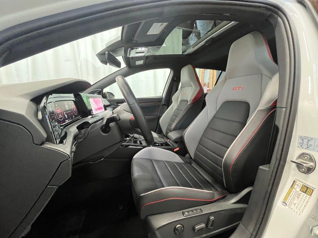 used 2024 Volkswagen Golf GTI car, priced at $36,991