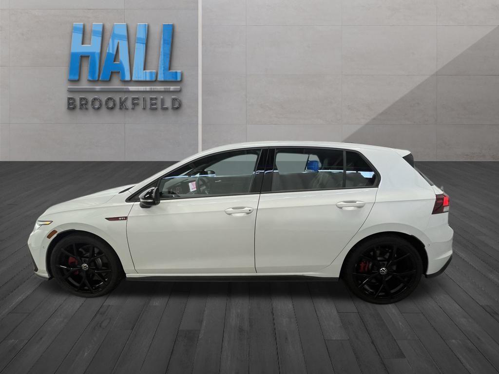 used 2024 Volkswagen Golf GTI car, priced at $36,991