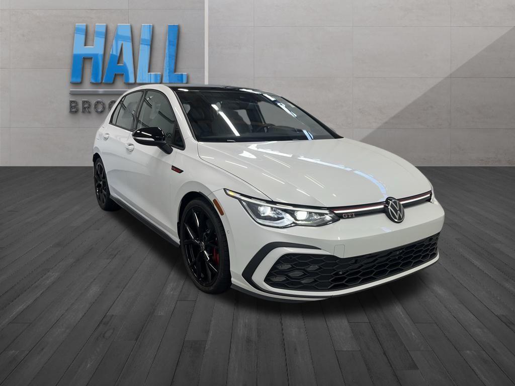 used 2024 Volkswagen Golf GTI car, priced at $36,991