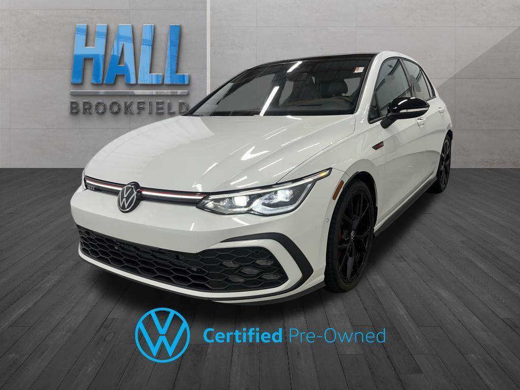 used 2024 Volkswagen Golf GTI car, priced at $38,741