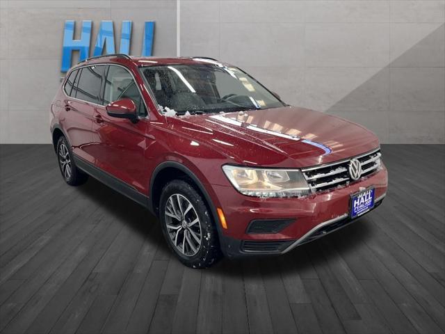 used 2019 Volkswagen Tiguan car