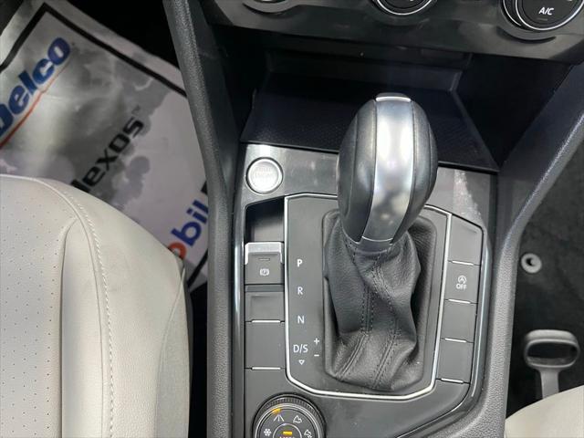 used 2019 Volkswagen Tiguan car