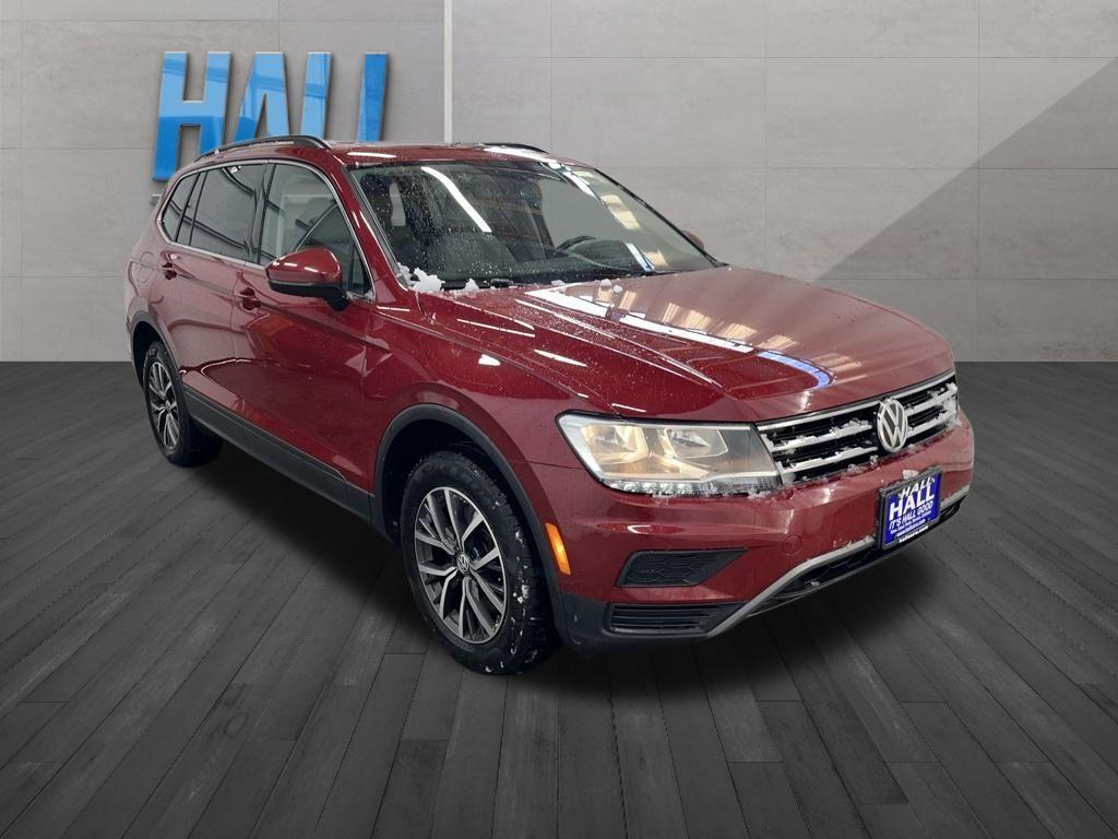 used 2019 Volkswagen Tiguan car, priced at $14,991