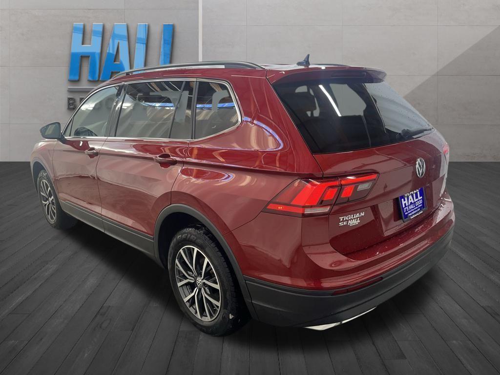 used 2019 Volkswagen Tiguan car, priced at $14,991