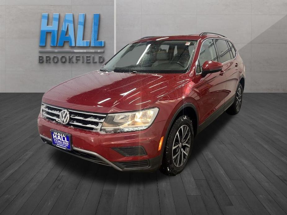 used 2019 Volkswagen Tiguan car, priced at $14,991