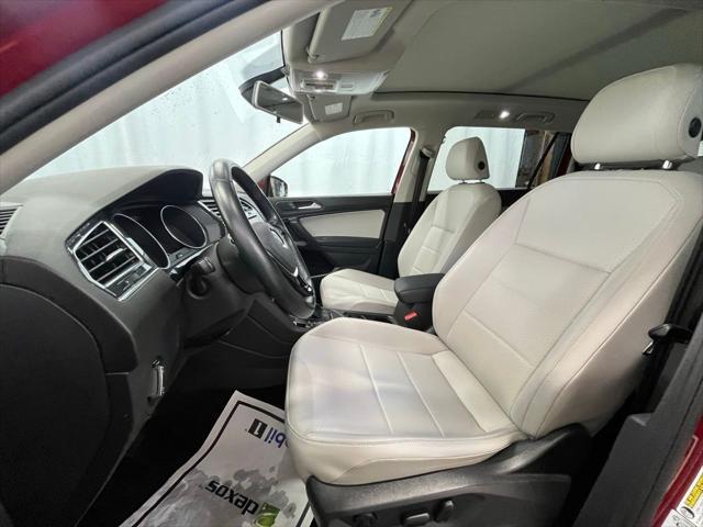 used 2019 Volkswagen Tiguan car