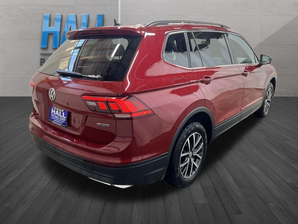 used 2019 Volkswagen Tiguan car, priced at $14,991