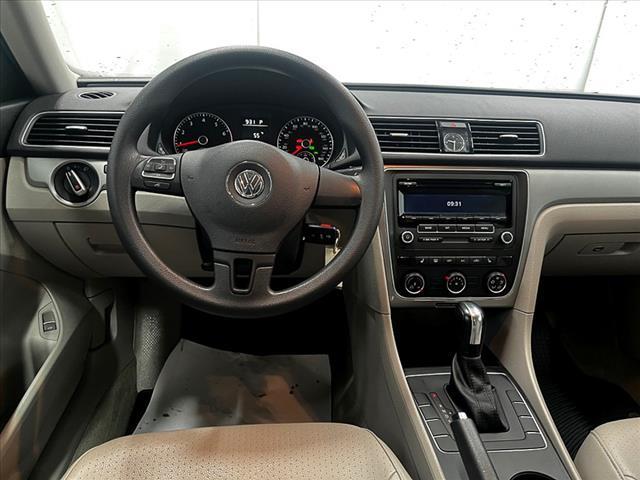 used 2013 Volkswagen Passat car, priced at $11,991