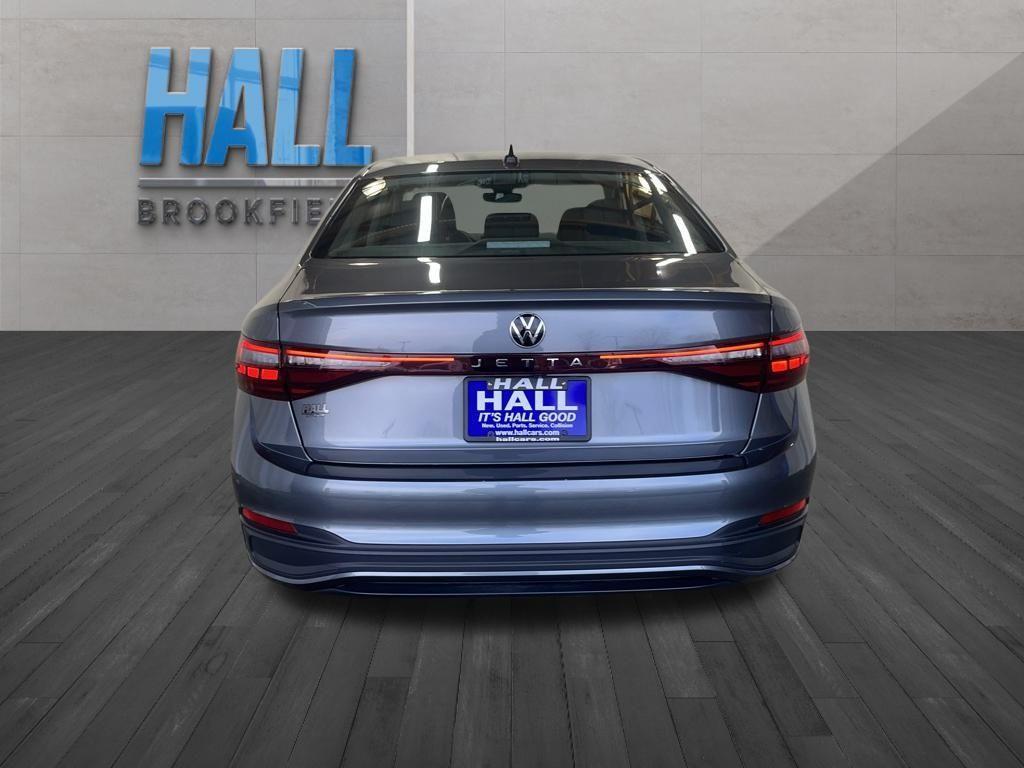 used 2025 Volkswagen Jetta car, priced at $19,451
