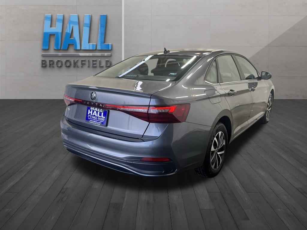 used 2025 Volkswagen Jetta car, priced at $19,451