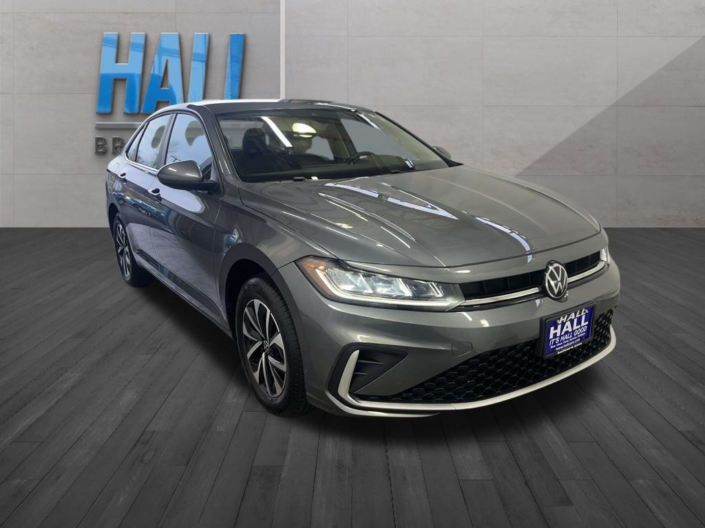used 2025 Volkswagen Jetta car, priced at $19,451