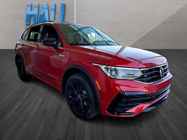 new 2024 Volkswagen Tiguan car, priced at $33,673