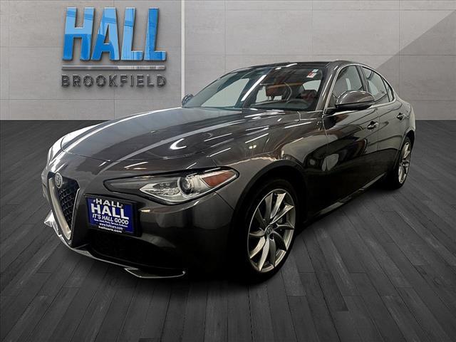 used 2020 Alfa Romeo Giulia car, priced at $23,991