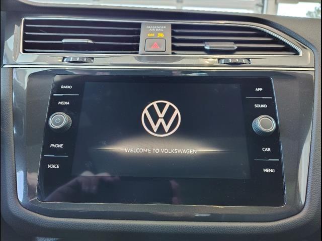 new 2024 Volkswagen Tiguan car, priced at $33,075