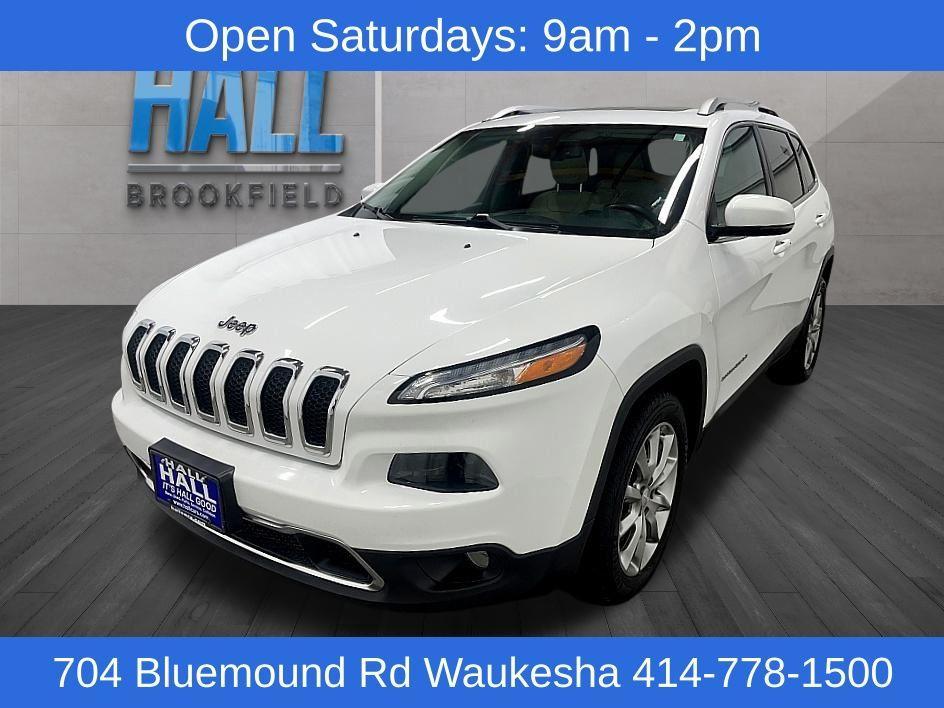 used 2018 Jeep Cherokee car, priced at $14,495