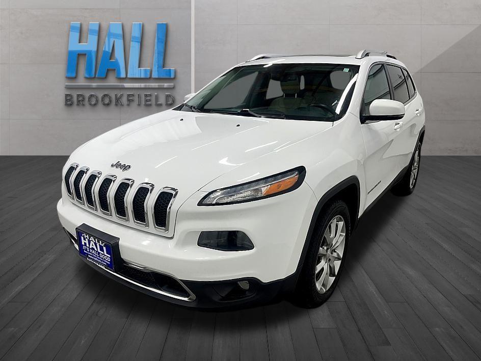 used 2018 Jeep Cherokee car, priced at $15,495