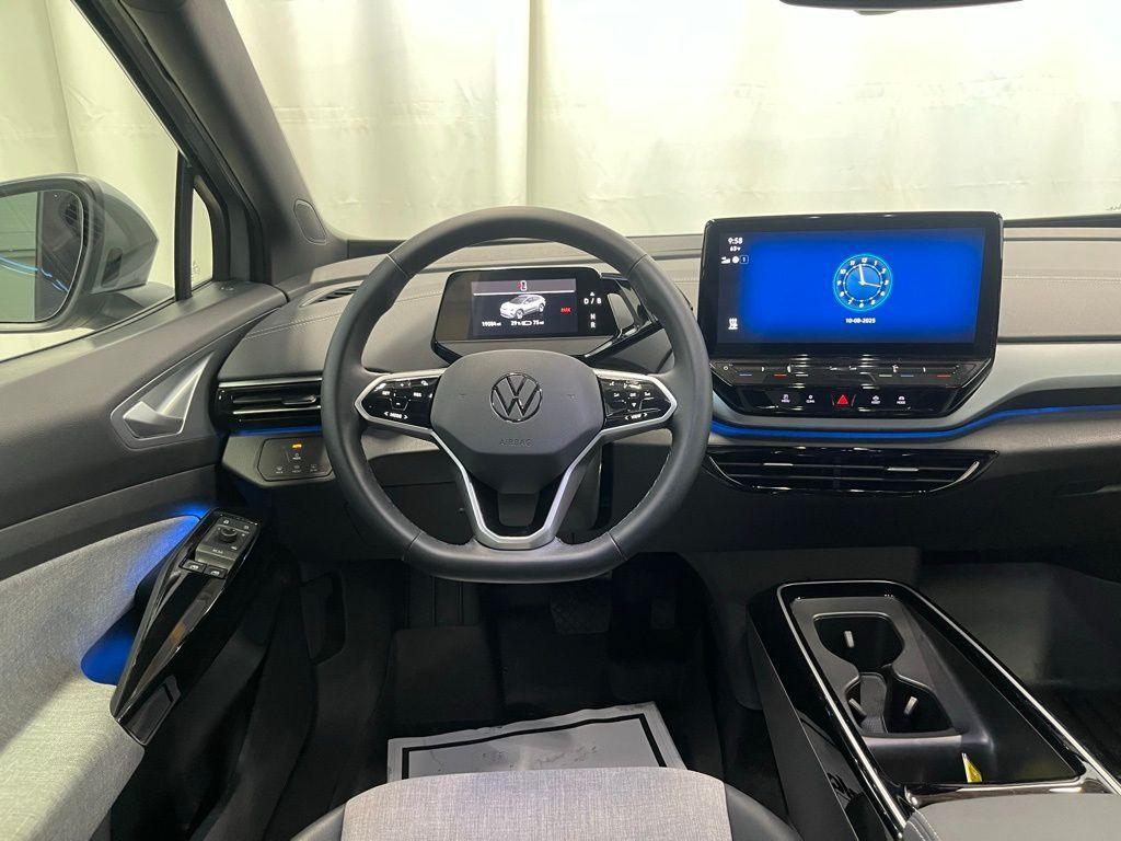 used 2023 Volkswagen ID.4 car, priced at $22,992