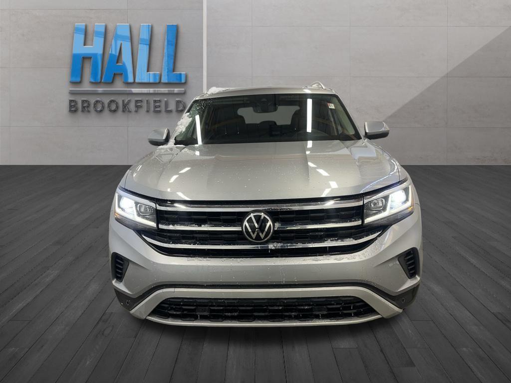 used 2021 Volkswagen Atlas car, priced at $28,991