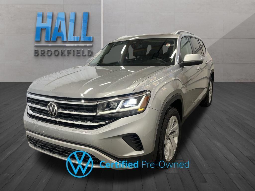 used 2021 Volkswagen Atlas car, priced at $28,991