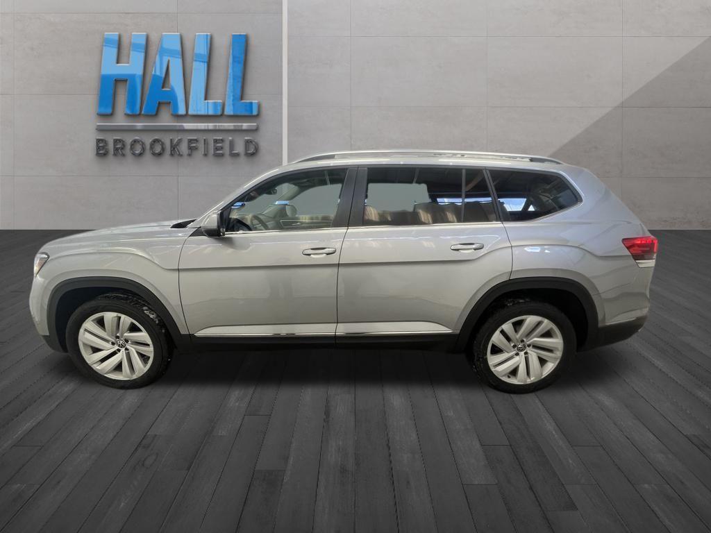 used 2021 Volkswagen Atlas car, priced at $28,991