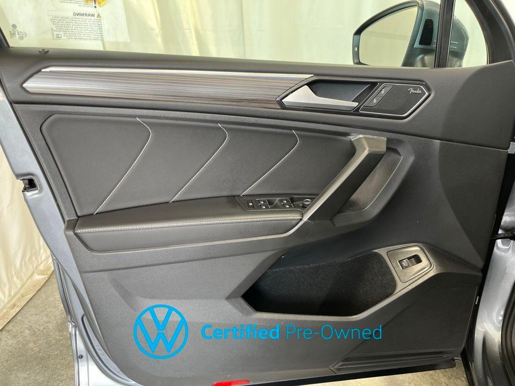 used 2022 Volkswagen Tiguan car, priced at $24,991